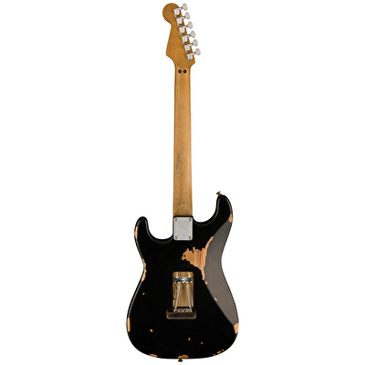 EVH Frankenstein Relic Akçaağaç Klavye Black Elektro Gitar